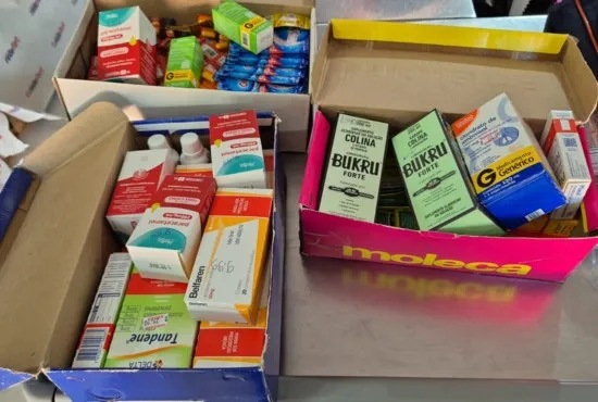 Fiscalização apreende 1 tonelada de produtos impróprios para consumo em Barra do Guarita