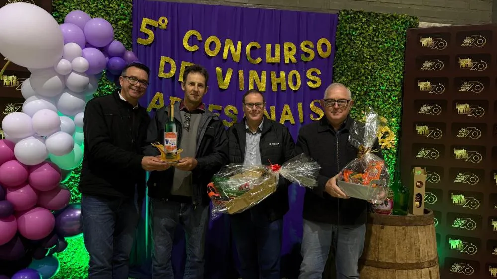 Concurso de Vinhos Artesanais celebra tradição e destaca produtores locais