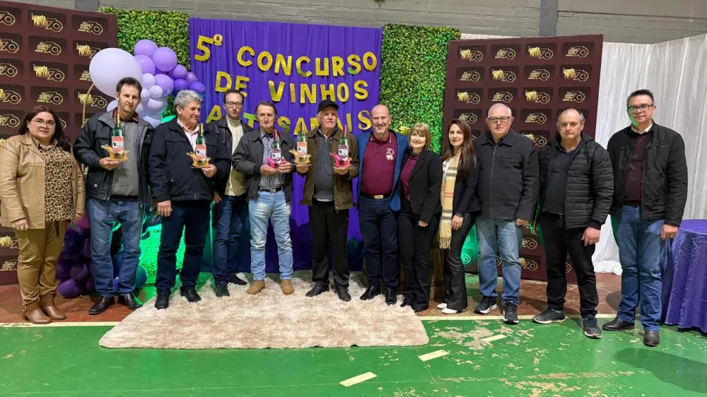 Concurso de Vinhos Artesanais celebra tradição e destaca produtores locais