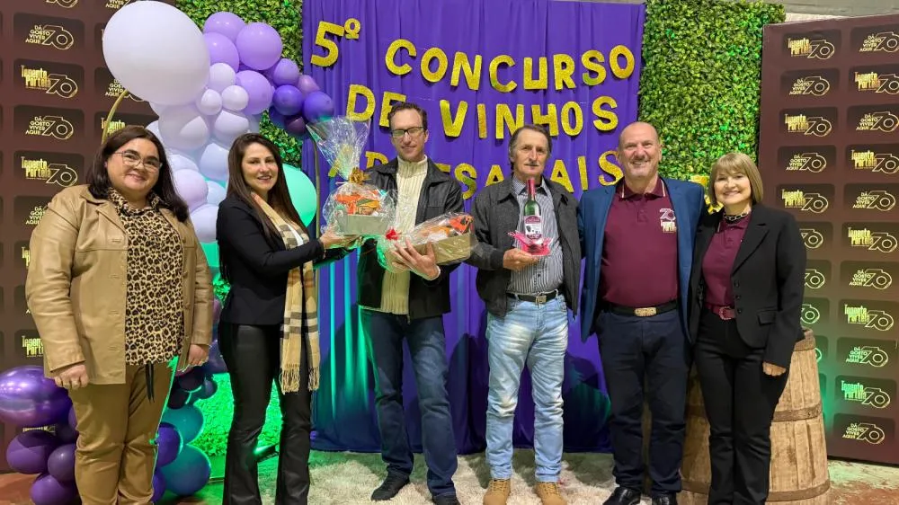 Concurso de Vinhos Artesanais celebra tradição e destaca produtores locais