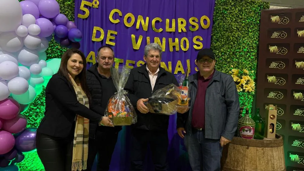 Concurso de Vinhos Artesanais celebra tradição e destaca produtores locais