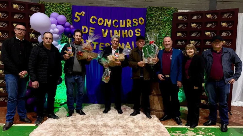 Concurso de Vinhos Artesanais celebra tradição e destaca produtores locais