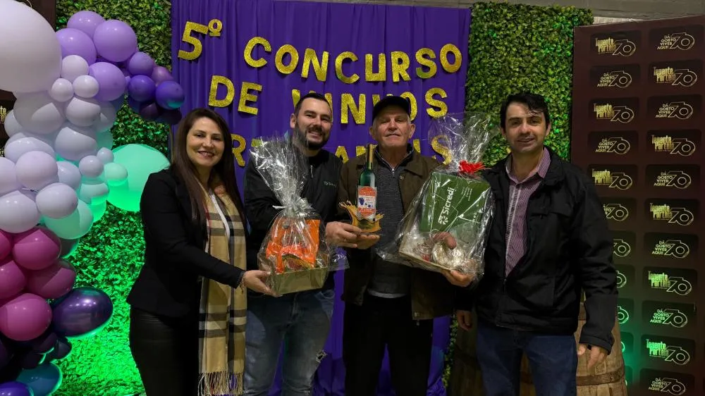 Concurso de Vinhos Artesanais celebra tradição e destaca produtores locais
