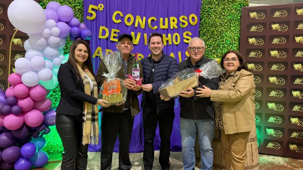 Concurso de Vinhos Artesanais celebra tradição e destaca produtores locais