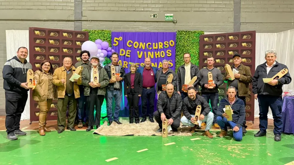 Concurso de Vinhos Artesanais celebra tradição e destaca produtores locais