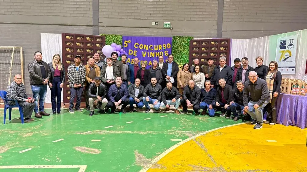Concurso de Vinhos Artesanais celebra tradição e destaca produtores locais