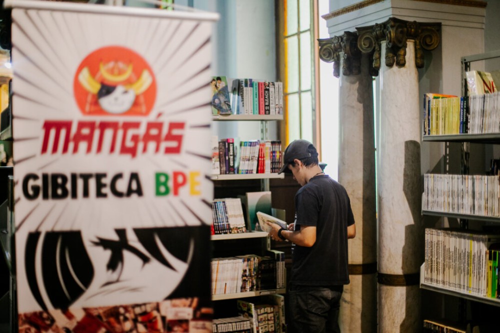 Gibiteca se consolida no cenário cultural da Capital. Foto: Luiza Castro/Sul21