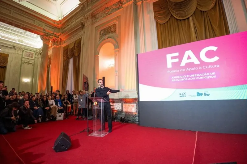 Governador Leite anuncia investimento de R$ 30,93 milhões para a cultura em 347 municípios, incluindo cidades da microrregião