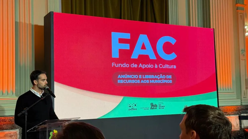 Tenente Portela recebe R$ 100 mil do Fundo de Apoio à Cultura