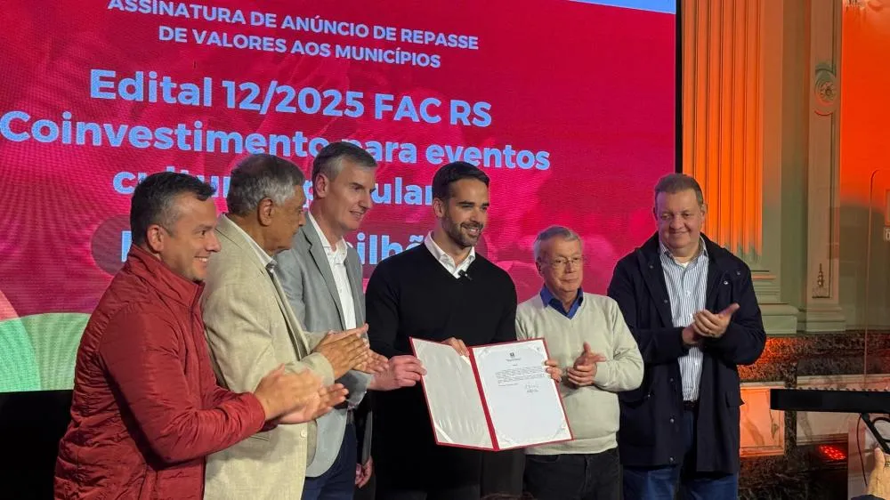 Tenente Portela recebe R$ 100 mil do Fundo de Apoio à Cultura