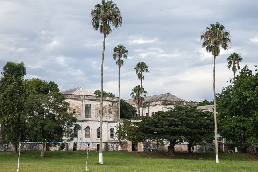 Hospital Psiquiátrico São Pedro, em Porto Alegre. Foto: Guilherme Santos/Sul21