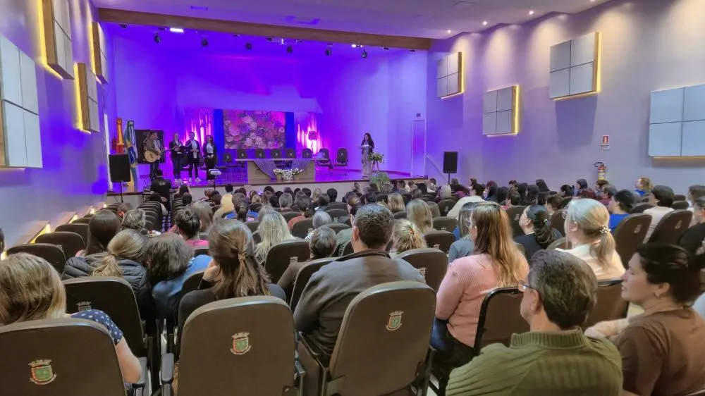 Agosto Lilás reforça conscientização contra a violência à mulher em Tenente Portela