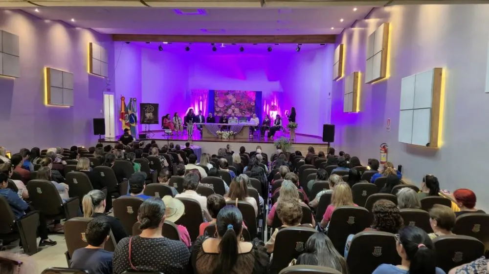 Agosto Lilás reforça conscientização contra a violência à mulher em Tenente Portela