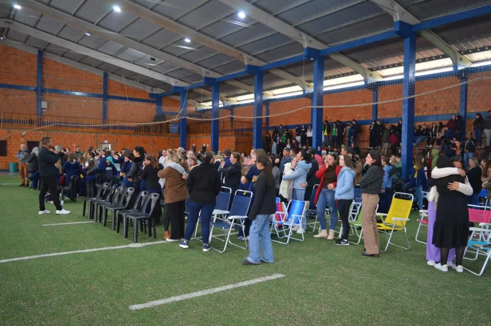 Palestra em Derrubadas destaca a importância da família na prevenção ao uso de drogas