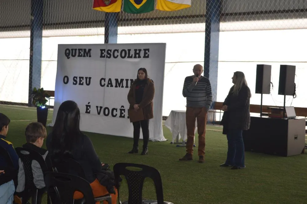 Palestra em Derrubadas destaca a importância da família na prevenção ao uso de drogas