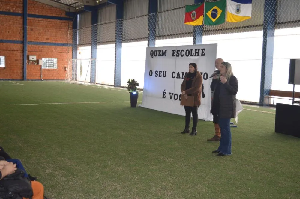 Palestra em Derrubadas destaca a importância da família na prevenção ao uso de drogas