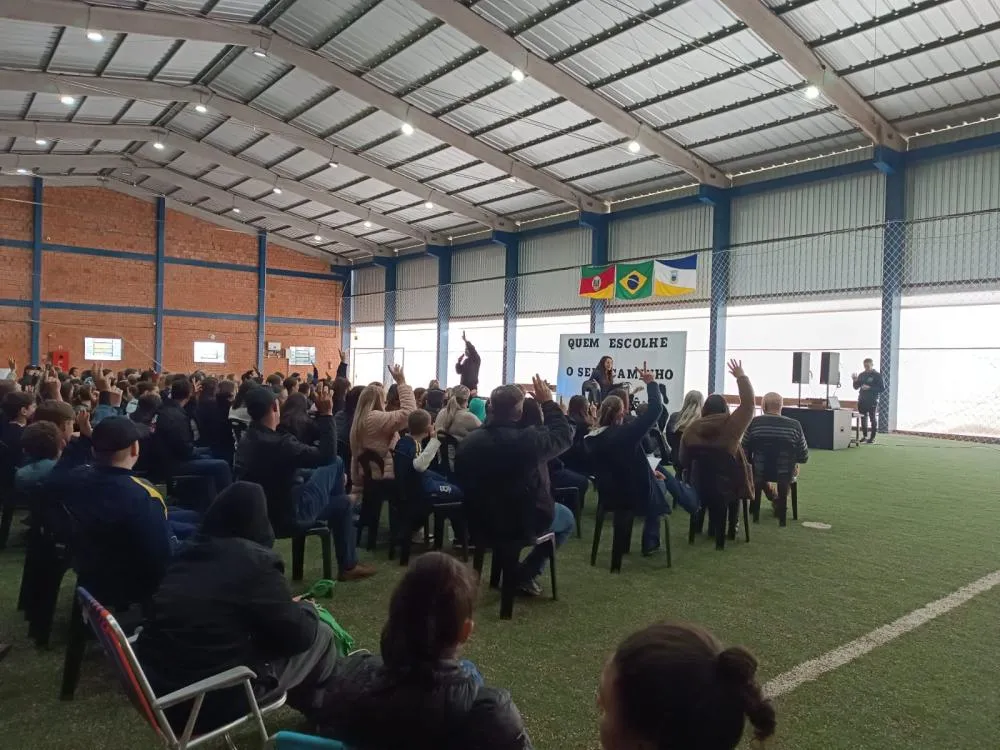 Palestra em Derrubadas destaca a importância da família na prevenção ao uso de drogas