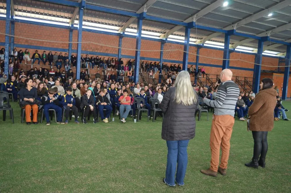 Palestra em Derrubadas destaca a importância da família na prevenção ao uso de drogas