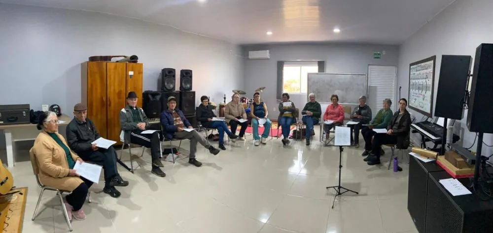 Música impulsiona talentos e fortalece vínculos no CRAS 