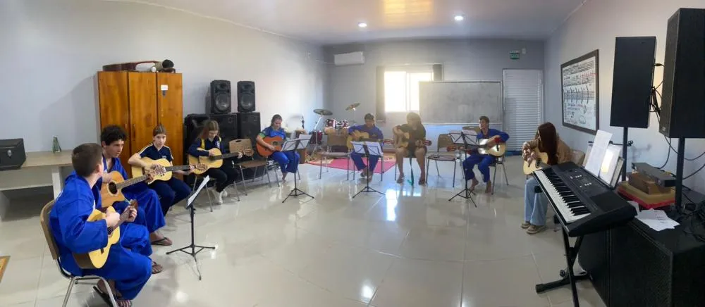 Música impulsiona talentos e fortalece vínculos no CRAS 