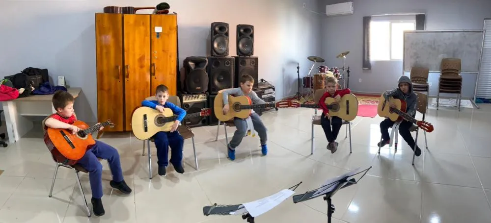 Música impulsiona talentos e fortalece vínculos no CRAS 