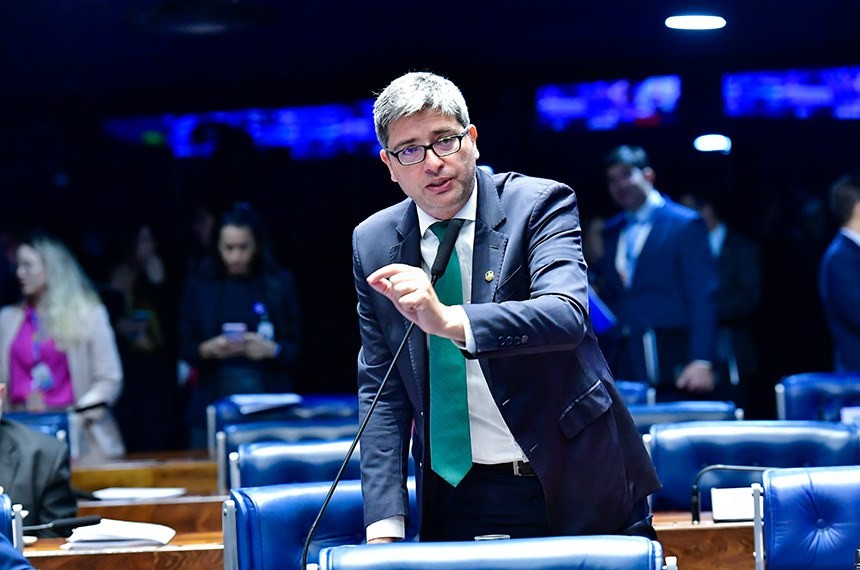 Carlos Portinho foi o relator da PEC 66/2023, de Jader Barbalho, na Comissão de Constituição e Justiça. Foto: Waldemir Barreto/Agência Senado› Fonte: Agência Senado