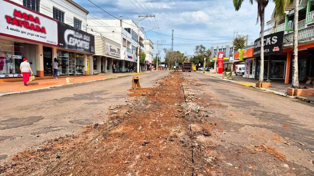 Revitalização urbana contempla novas etapas no município