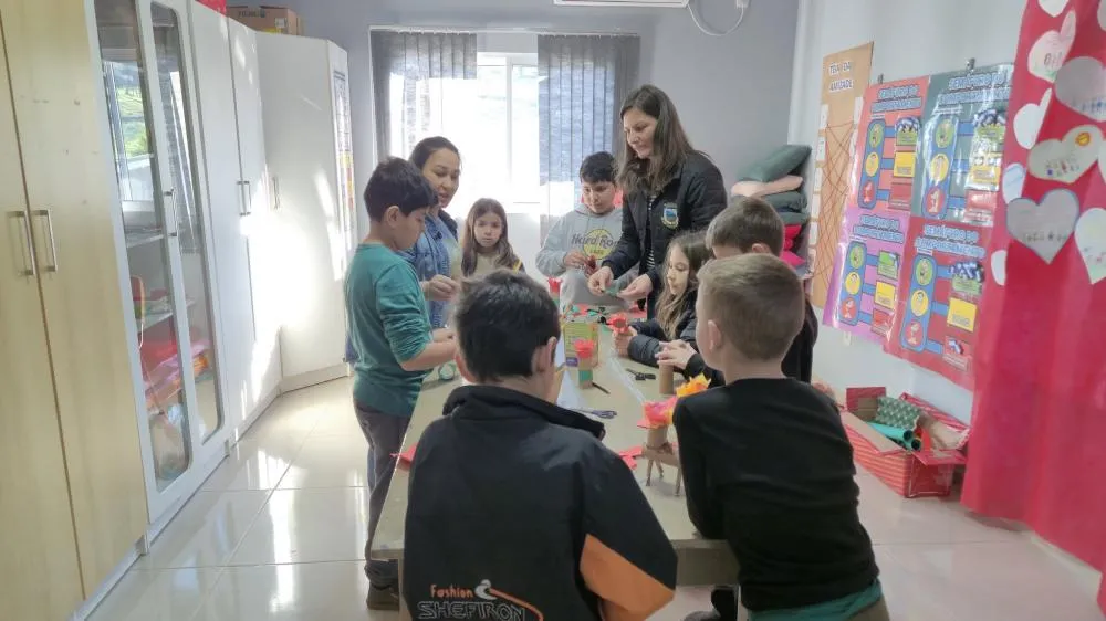 CRAS de Derrubadas promove oficina psicopedagógica para crianças