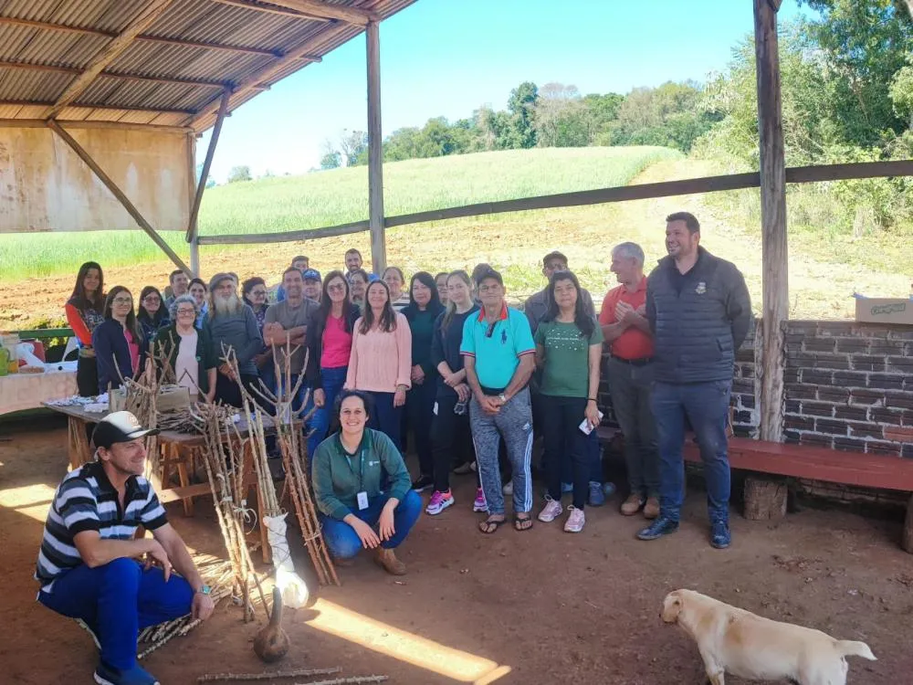 Projeto fortalece agricultura familiar e segurança alimentar em Vista Gaúcha