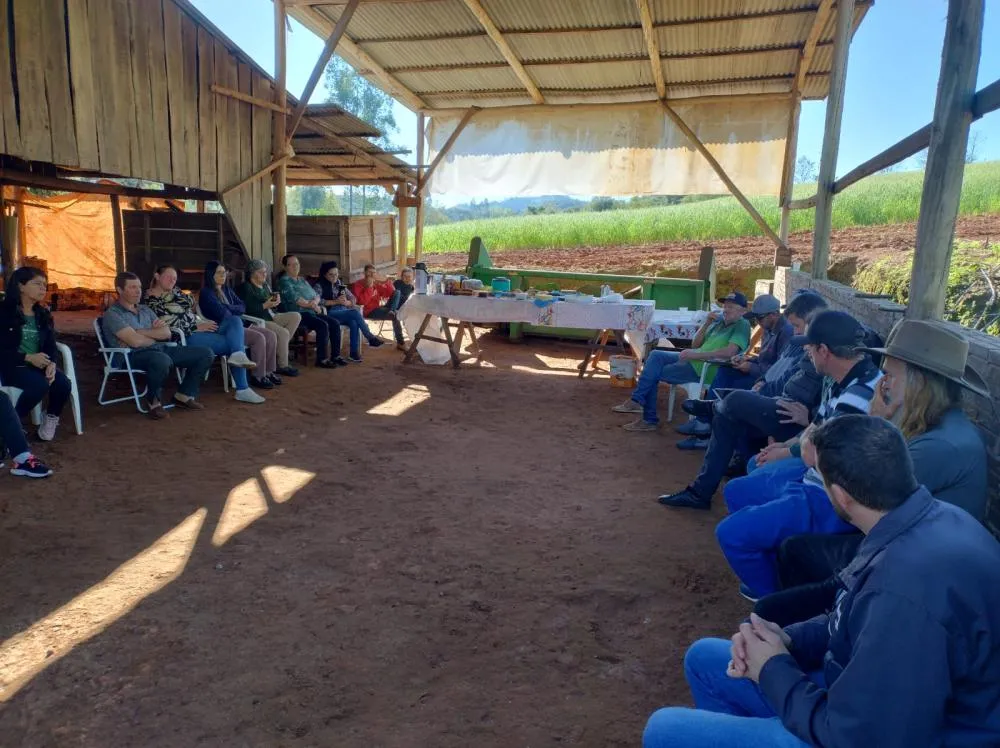 Projeto fortalece agricultura familiar e segurança alimentar em Vista Gaúcha