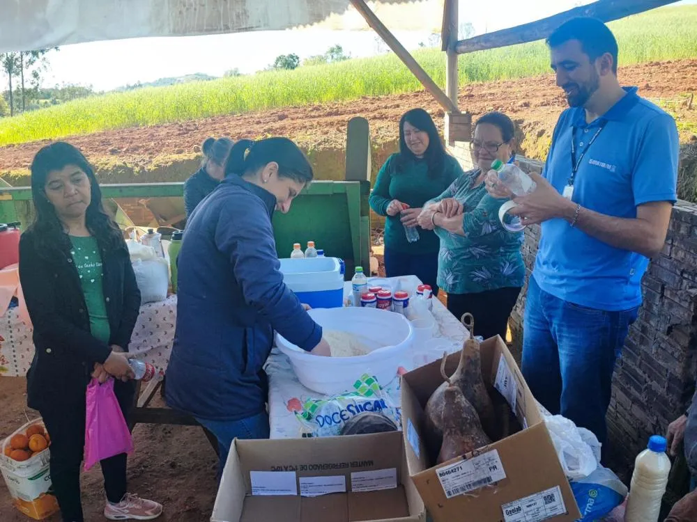 Projeto fortalece agricultura familiar e segurança alimentar em Vista Gaúcha