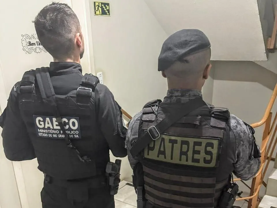 GAECO/MPRS apoia operação do MPSC contra lavagem de dinheiro e jogos de azar nos dois Estados