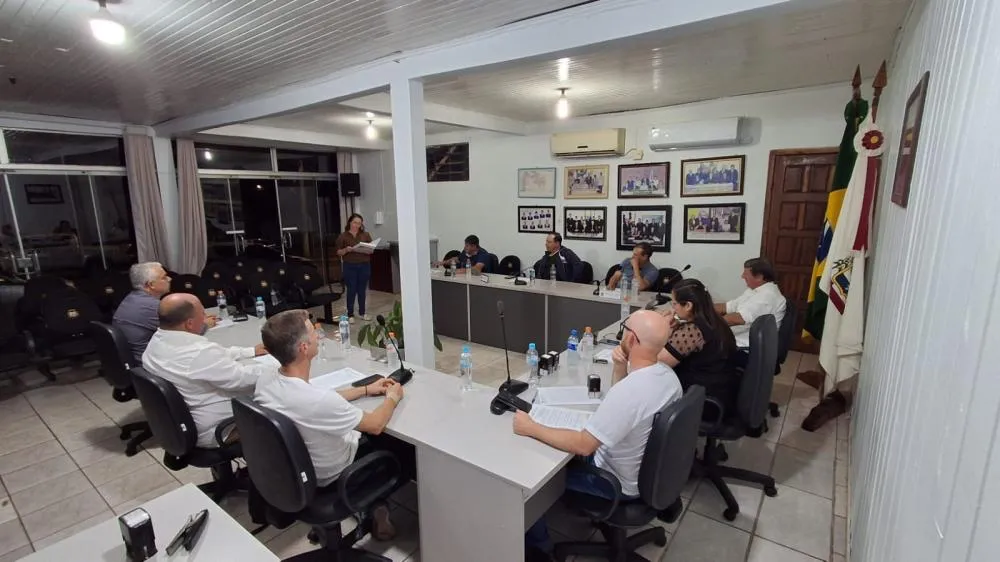  Gelci Luis Paschoali assume presidência da Câmara Municipal