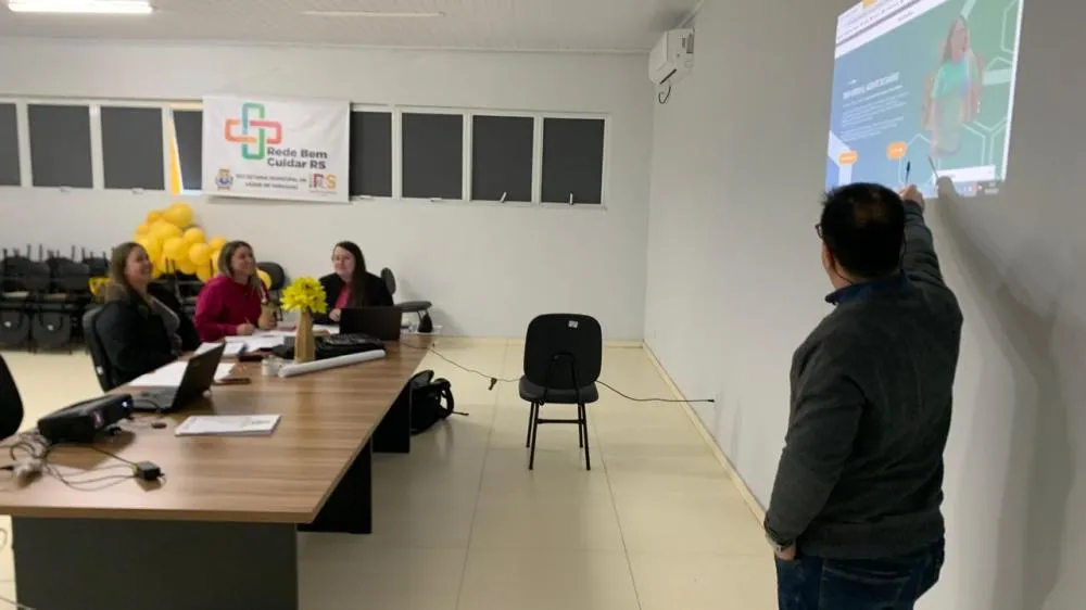 Formação de agentes comunitários reforça cuidado e vigilância em saúde