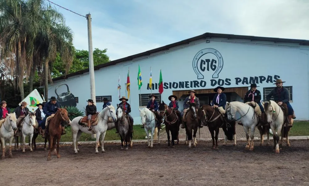 Chama Crioula chega ao CTG Querência Gaúcha em Vista Gaúcha