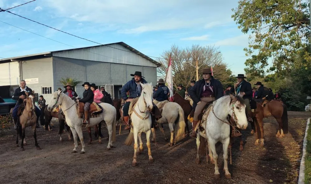 Chama Crioula chega ao CTG Querência Gaúcha em Vista Gaúcha