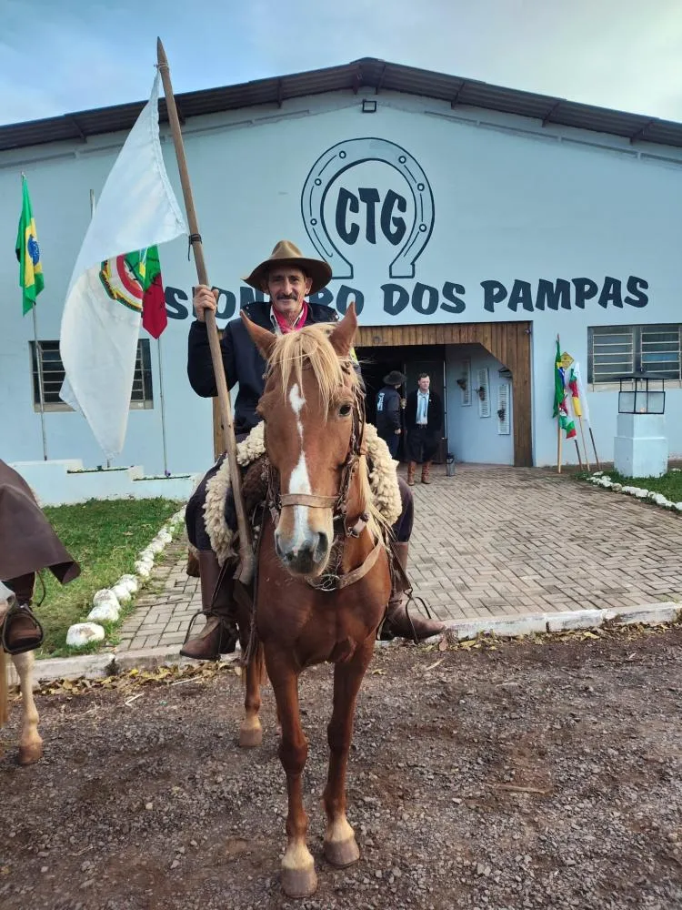 Chama Crioula chega ao CTG Querência Gaúcha em Vista Gaúcha