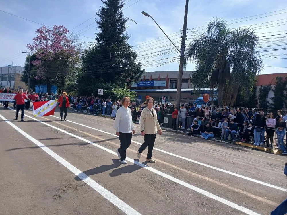 Tenente Portela celebra o 7 de Setembro com desfile cívico especial