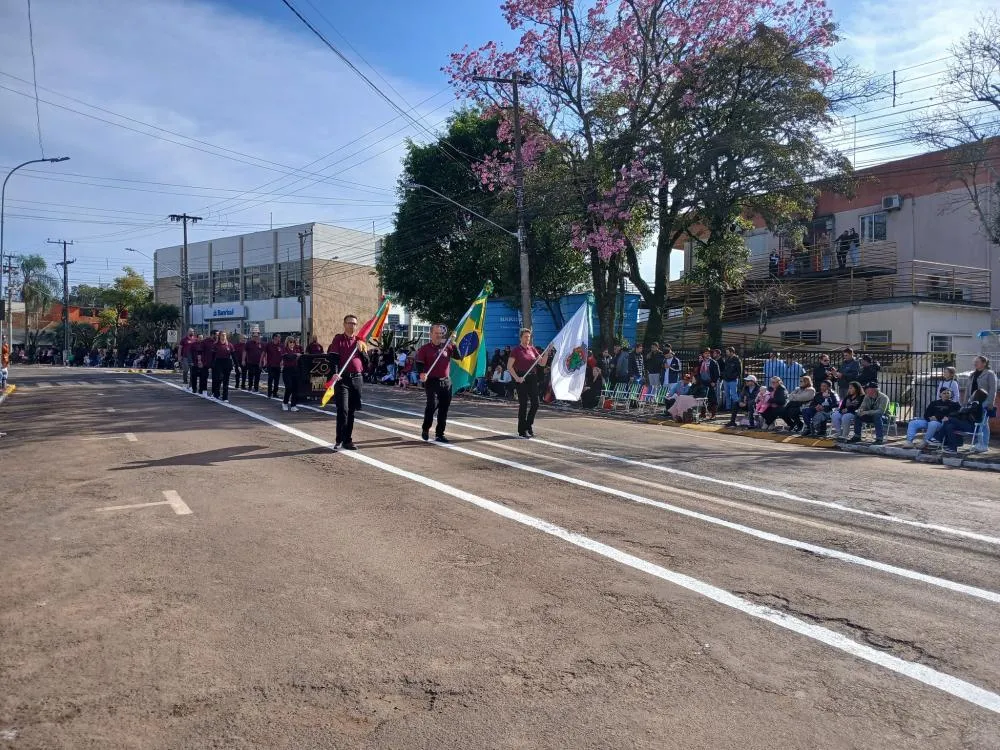 Tenente Portela celebra o 7 de Setembro com desfile cívico especial