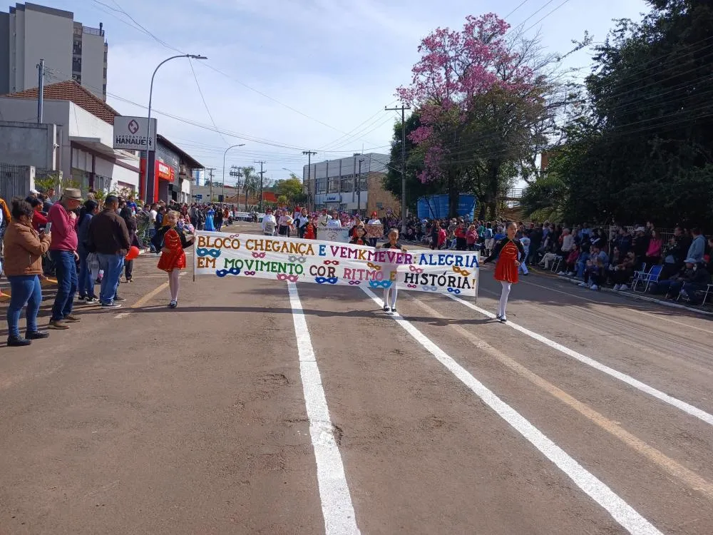 Tenente Portela celebra o 7 de Setembro com desfile cívico especial