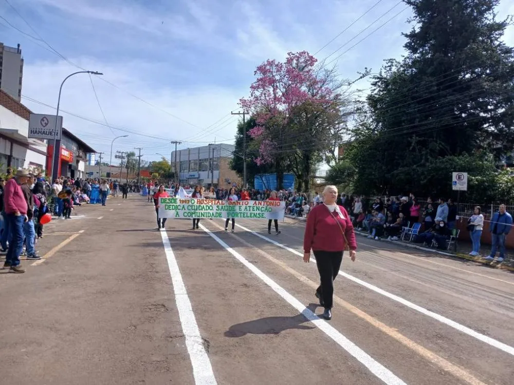 Tenente Portela celebra o 7 de Setembro com desfile cívico especial