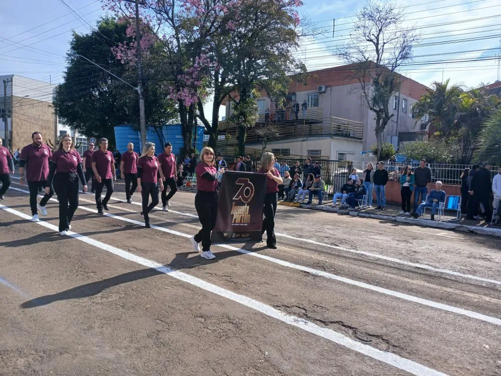 Tenente Portela celebra o 7 de Setembro com desfile cívico especial