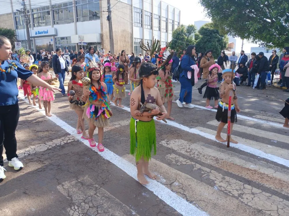 Tenente Portela celebra o 7 de Setembro com desfile cívico especial