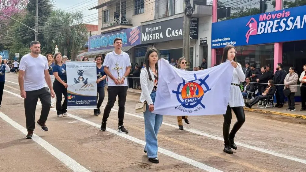 Tenente Portela celebra o 7 de Setembro com desfile cívico especial