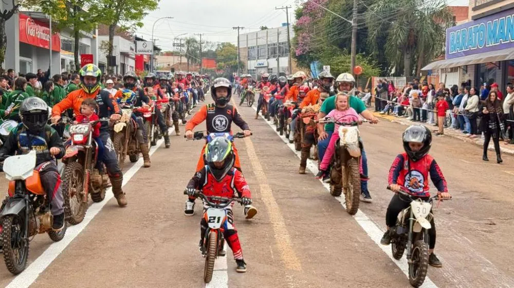 Tenente Portela celebra o 7 de Setembro com desfile cívico especial