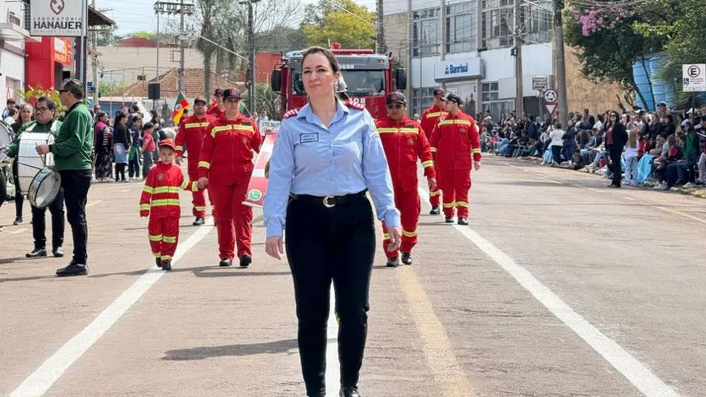 Tenente Portela celebra o 7 de Setembro com desfile cívico especial