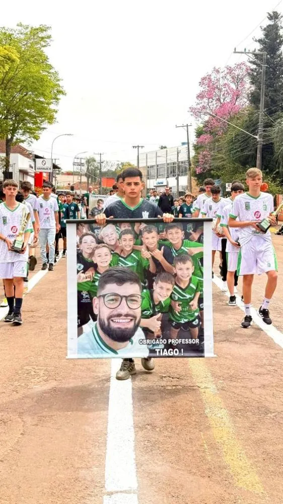 Tenente Portela celebra o 7 de Setembro com desfile cívico especial