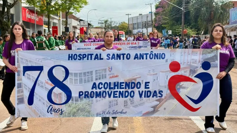 Tenente Portela celebra o 7 de Setembro com desfile cívico especial