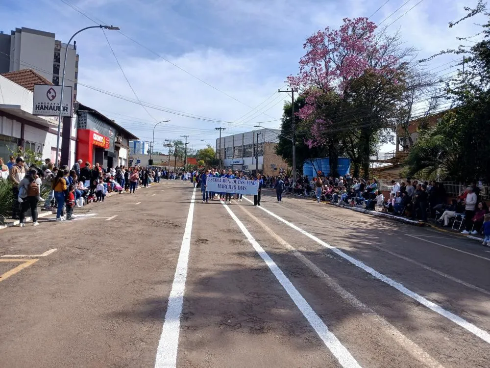 Tenente Portela celebra o 7 de Setembro com desfile cívico especial
