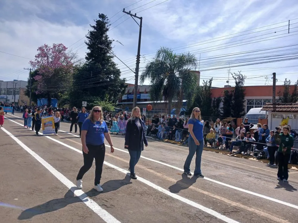 Tenente Portela celebra o 7 de Setembro com desfile cívico especial